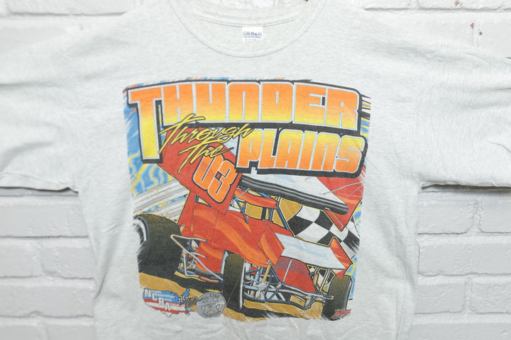 Thunder Plains Vintage NCRA Racing T Shirt 2000s XL