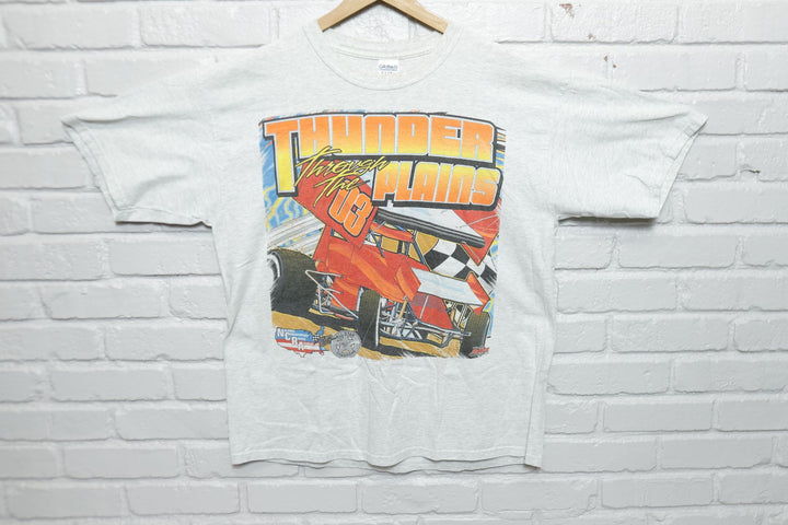 Thunder Plains Vintage NCRA Racing T Shirt 2000s XL