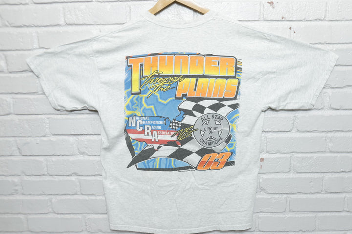 Thunder Plains Vintage NCRA Racing T Shirt 2000s XL