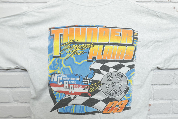 Thunder Plains Vintage NCRA Racing T Shirt 2000s XL
