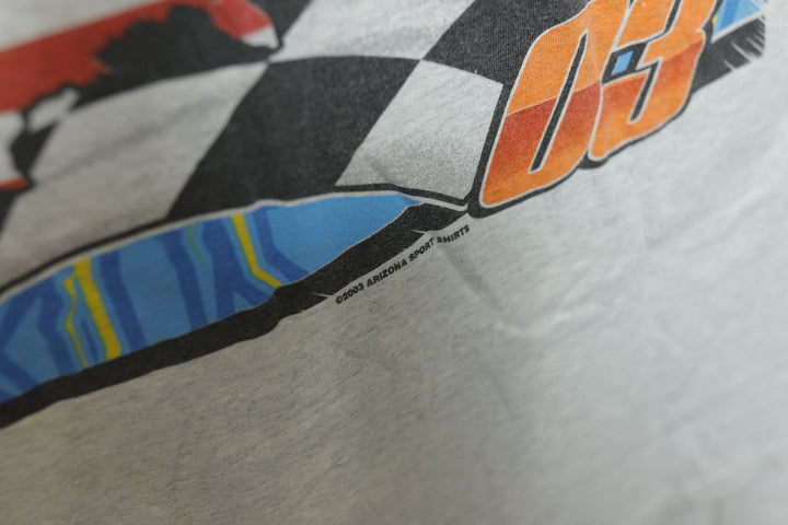 Thunder Plains Vintage NCRA Racing T Shirt 2000s XL