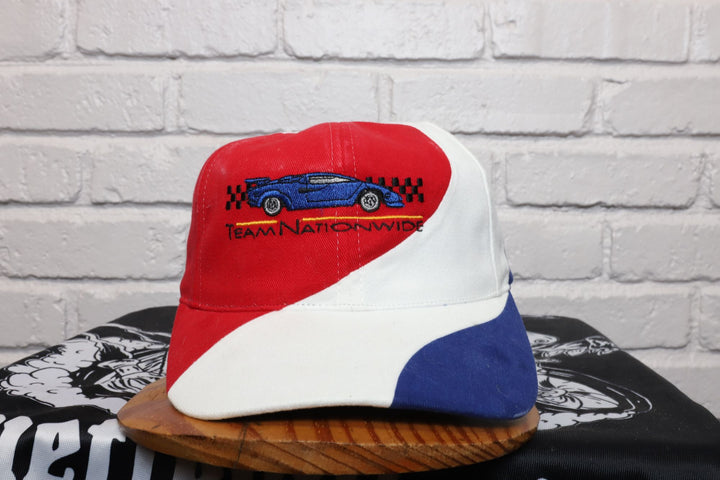 2000s Vintage Team Nationwide Racing Hat