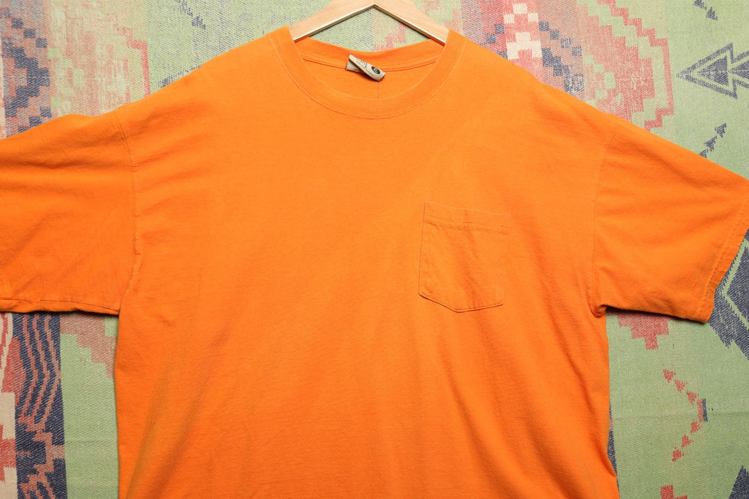 Russell Athletic Vintage Pocket T Shirt XL 2000s