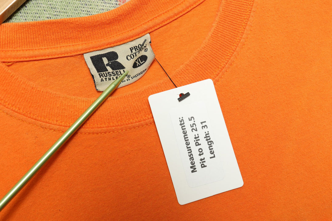 Russell Athletic Vintage Pocket T Shirt XL 2000s
