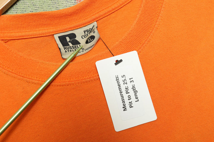 Russell Athletic Vintage Pocket T Shirt XL 2000s