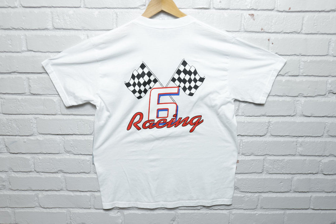 Mark Martin Vintage Nascar Racing T Shirt 2000s Large
