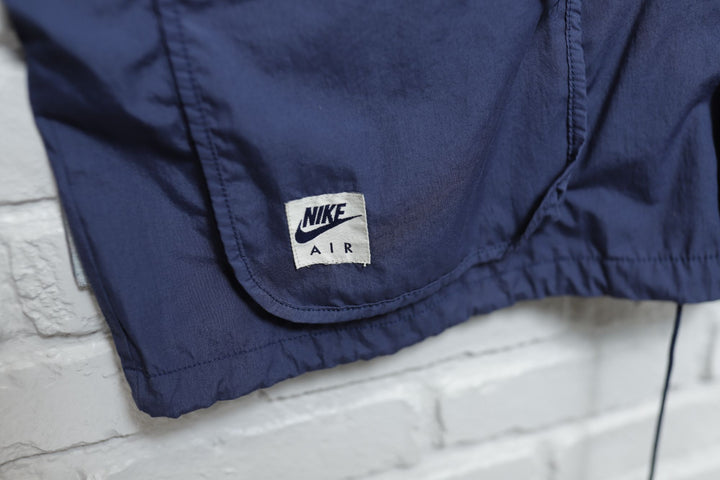 Nike Air Vintage Blue Windbreaker Jacket XL 90s