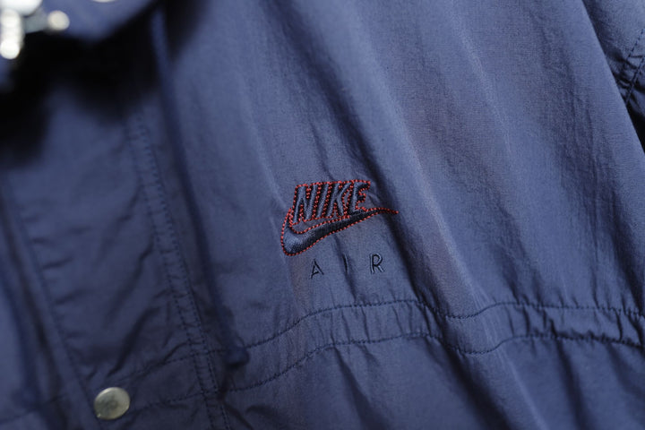 Nike Air Vintage Blue Windbreaker Jacket XL 90s
