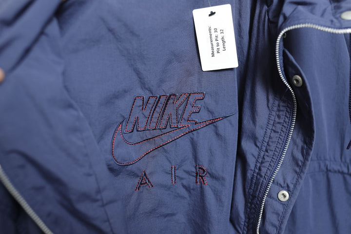Nike Air Vintage Blue Windbreaker Jacket XL 90s
