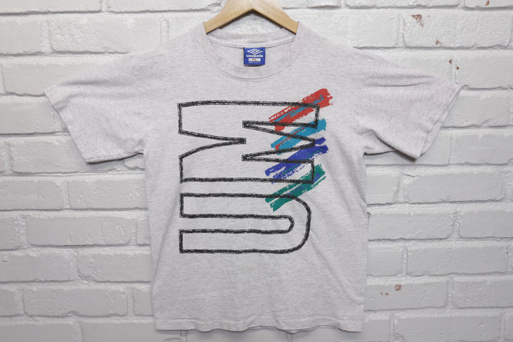 Umbro Vintage Youth T Shirt Large 90s