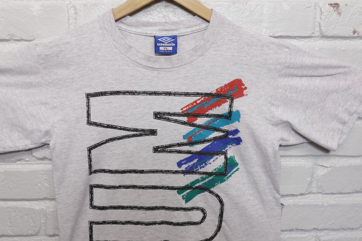 Umbro Vintage Youth T Shirt Large 90s
