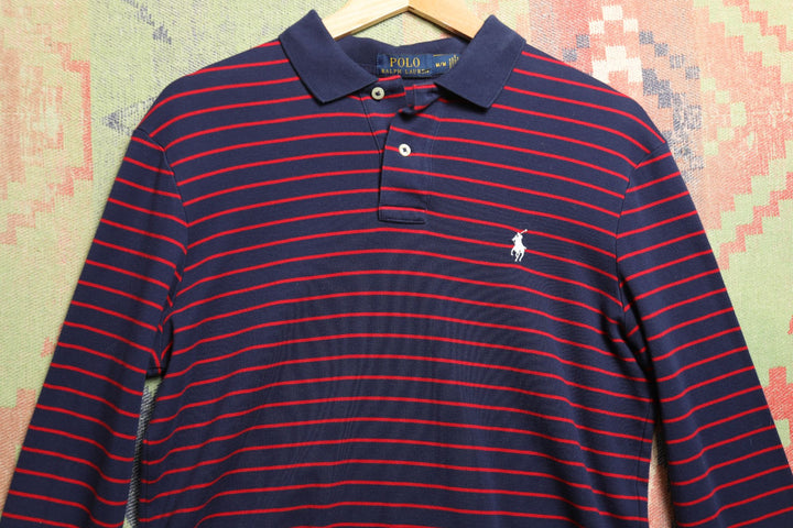 Polo Ralph Lauren Striped Polo Shirt  Medium