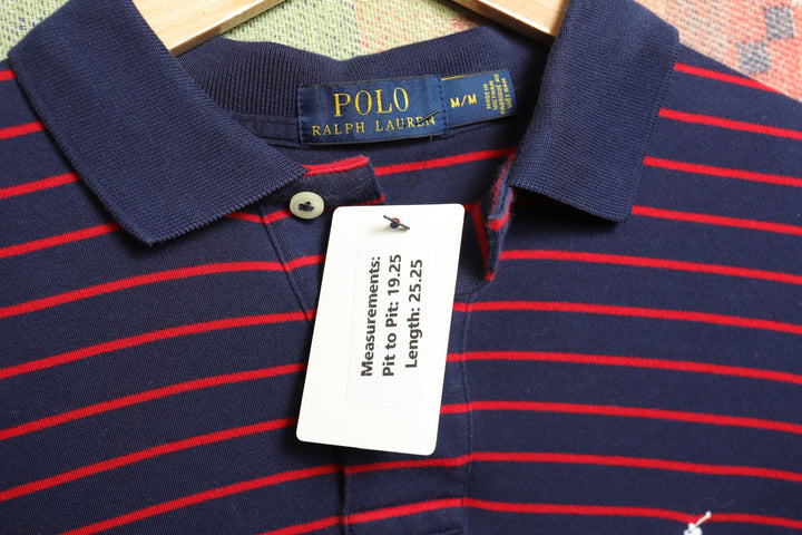 Polo Ralph Lauren Striped Polo Shirt  Medium