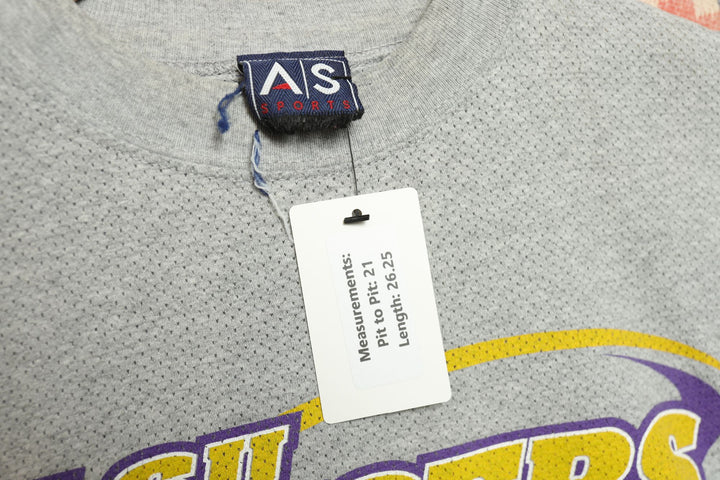 LSU Tigers Vintage Gray T Shirt Large 2000s