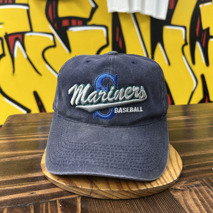 Seattle Mariners Vintage Strap Back Hat 2000s