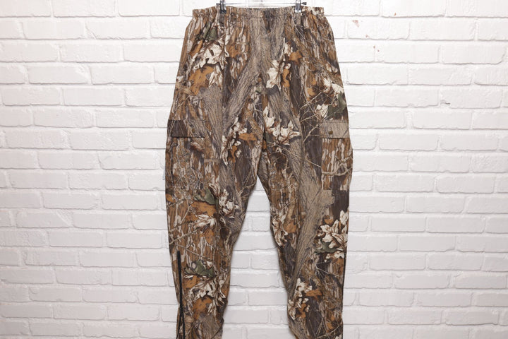 Mossy Oak Break UP Vintage Stearns Camo Cargo Pants 2000s XXL