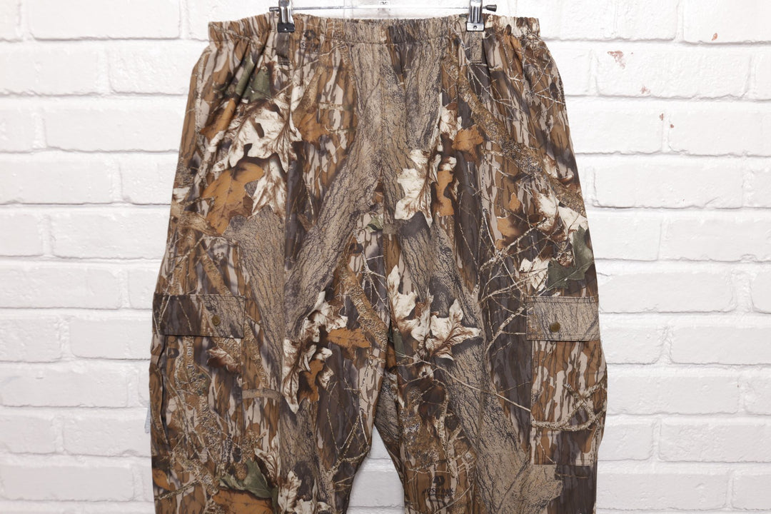 Mossy Oak Break UP Vintage Stearns Camo Cargo Pants 2000s XXL