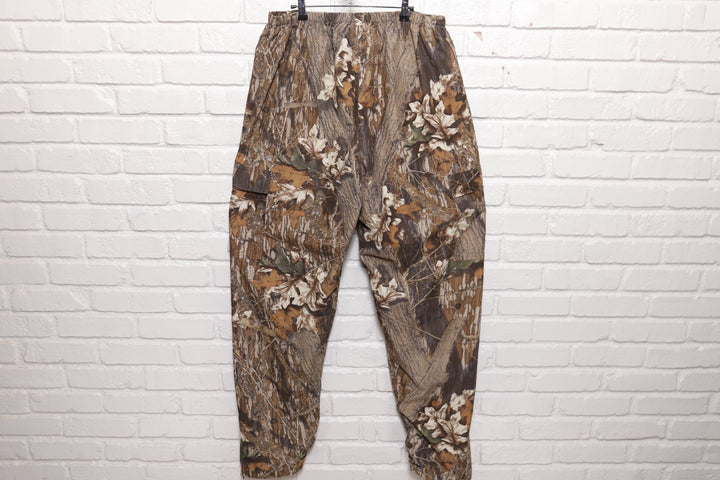 Mossy Oak Break UP Vintage Stearns Camo Cargo Pants 2000s XXL