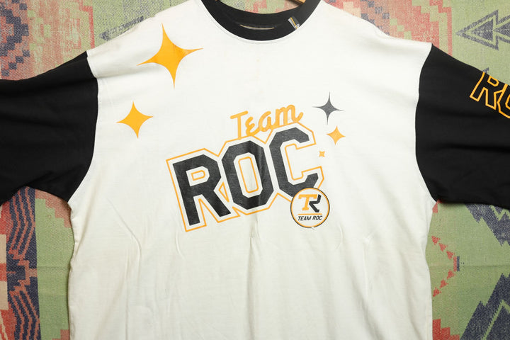 NWT Team Roc Vintage Y2k Hip Hop T Shirt 2000s XXL