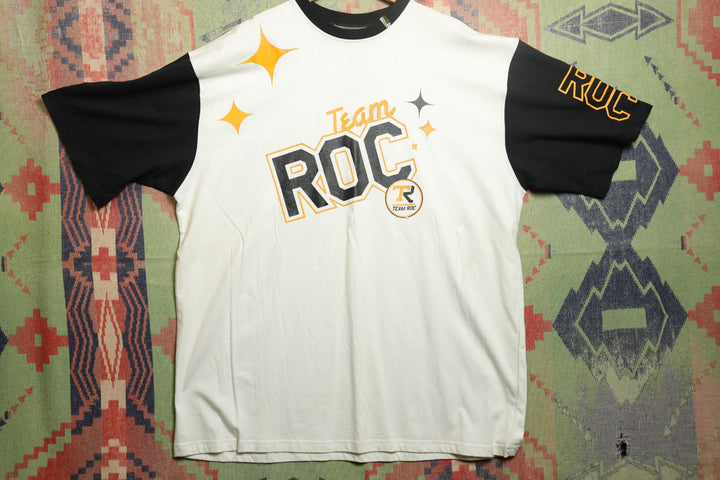 NWT Team Roc Vintage Y2k Hip Hop T Shirt 2000s XXL