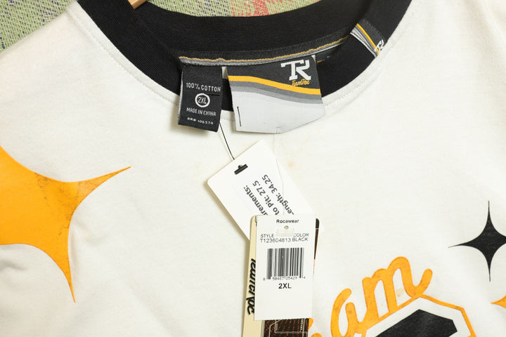 NWT Team Roc Vintage Y2k Hip Hop T Shirt 2000s XXL