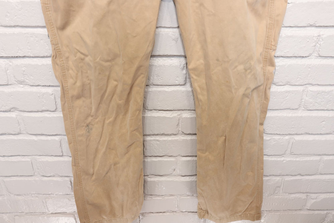 Carhartt Tan Work Pants Size37/28