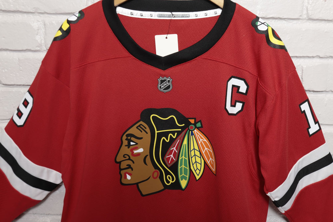 Chicago Blackhawks Kids Toews Hockey Jersey Size Large