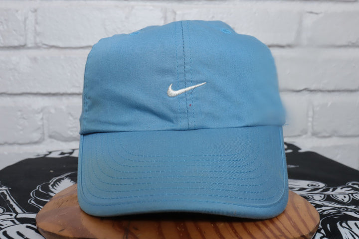 2000s Vintage Nike UNC Blue Running Hat