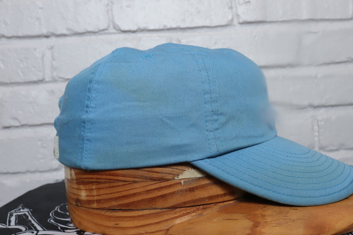 2000s Vintage Nike UNC Blue Running Hat