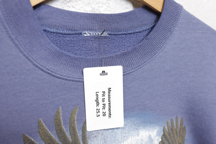 Bald Eagle Vintage Sweatshirt Medium 90s