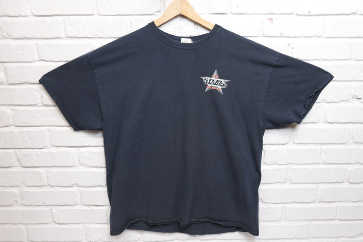 Steel Horse Rally Fort Smith Biker T Shirt 2000s XXL