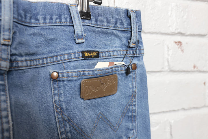 2000s Vintage Wrangler 936DEN Faded Jeans Size 34/31
