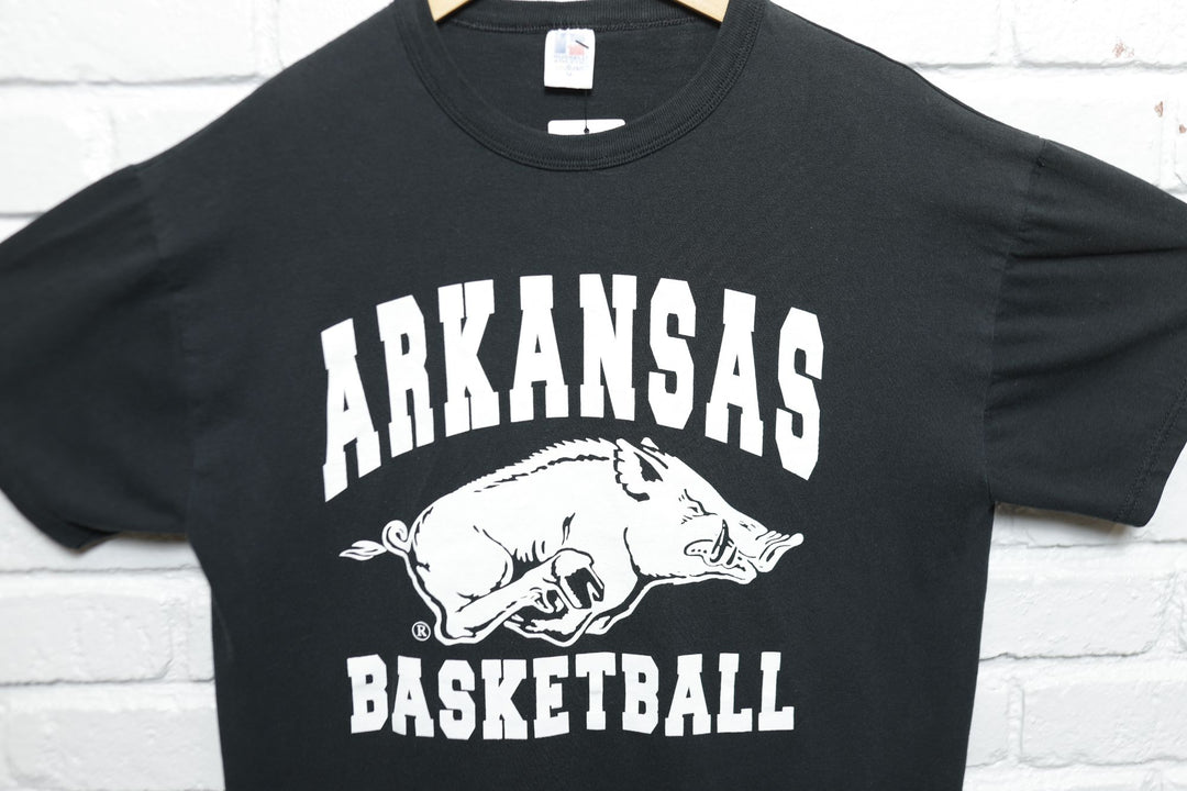 University of Arkansas Basketball Vintage T Shirt Medium 2000s
