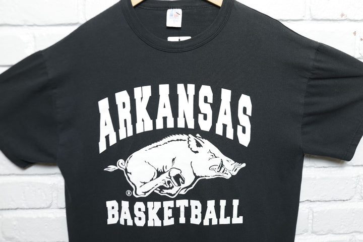 University of Arkansas Basketball Vintage T Shirt Medium 2000s