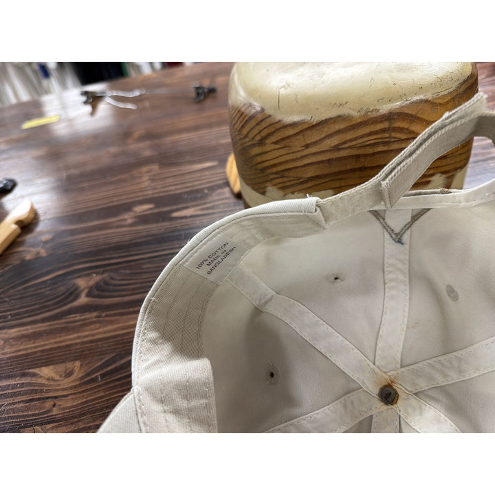 Ping Golf USA Vintage Ping Man Strap Back Hat 90s