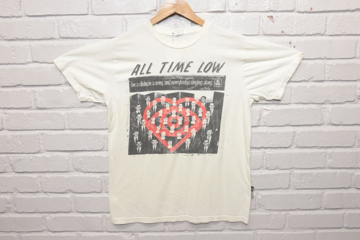 2010s All Time Low Band T Shirt Size Large