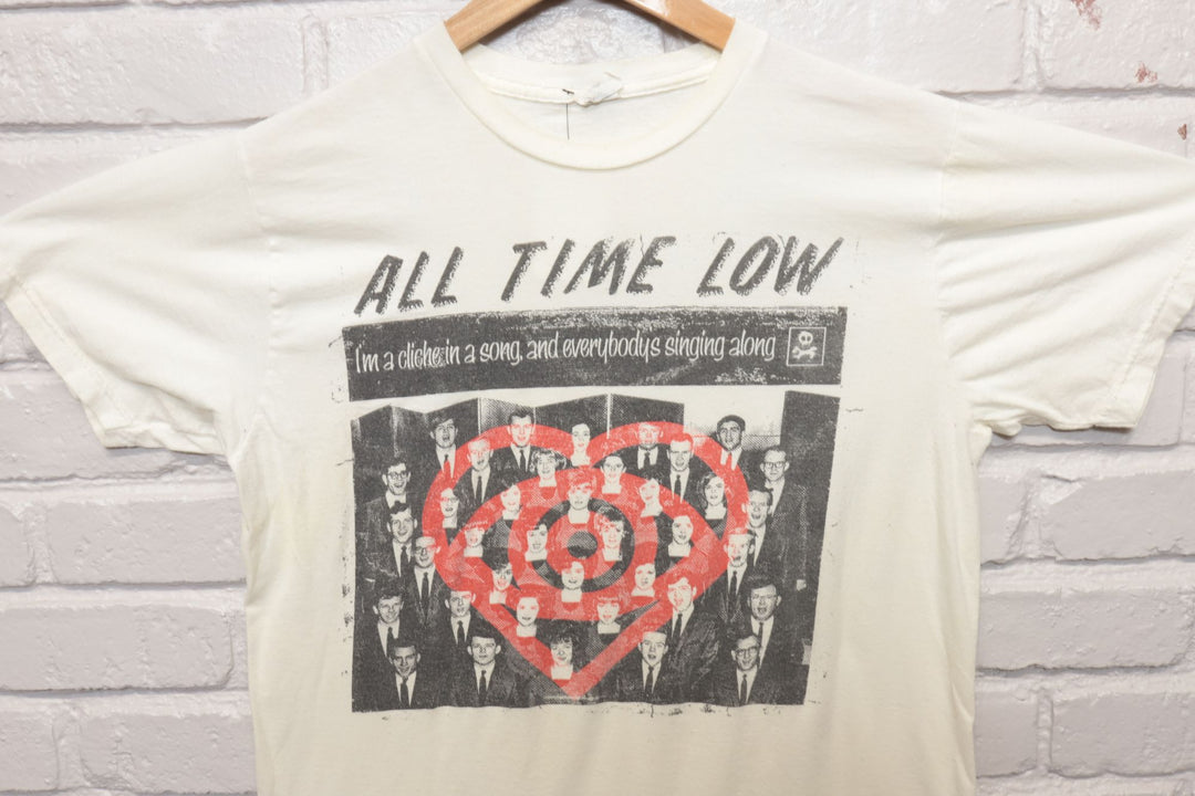 2010s All Time Low Band T Shirt Size Large