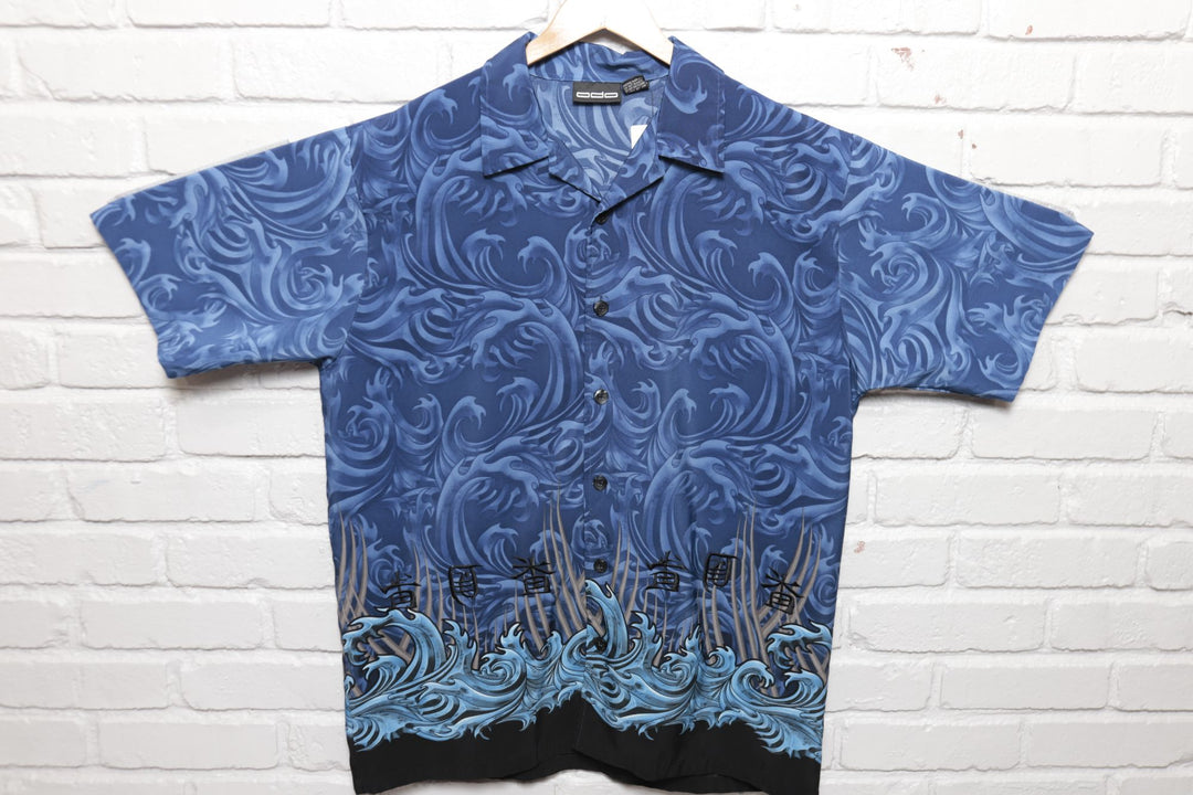 Japanese Wave Vintage  Shirt Large 2000s