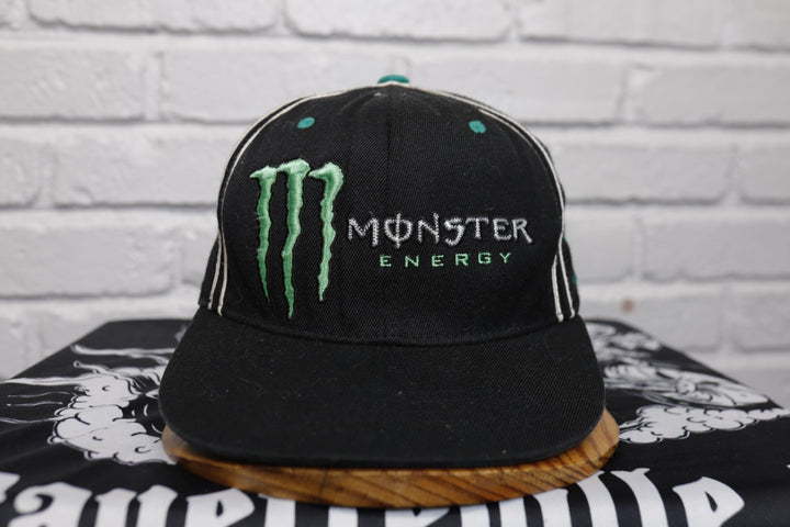 Monster Energy Vintage Flexfit Hat 2000s