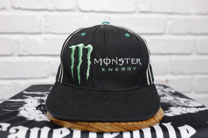 Monster Energy Vintage Flexfit Hat 2000s