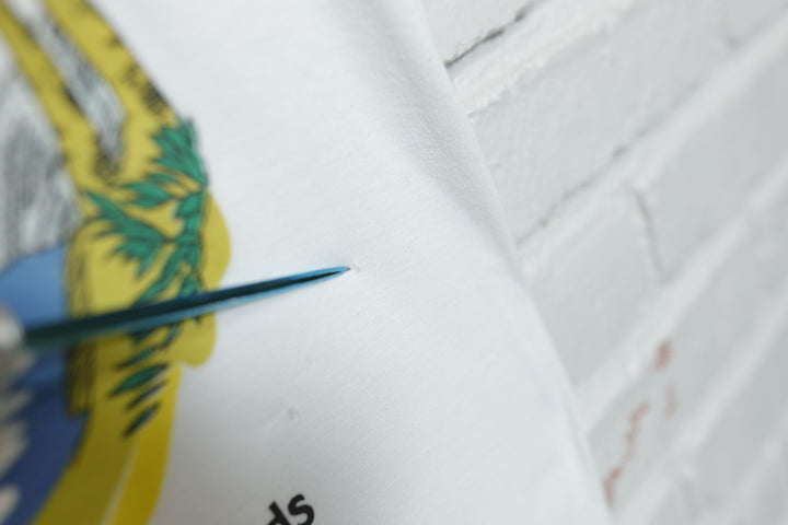 St. Thomas Virgin Islands Vintage Tropical T Shirt 80s Small