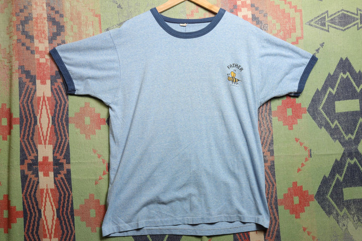 Father to Bee Vintage T Shirt XL 80s
