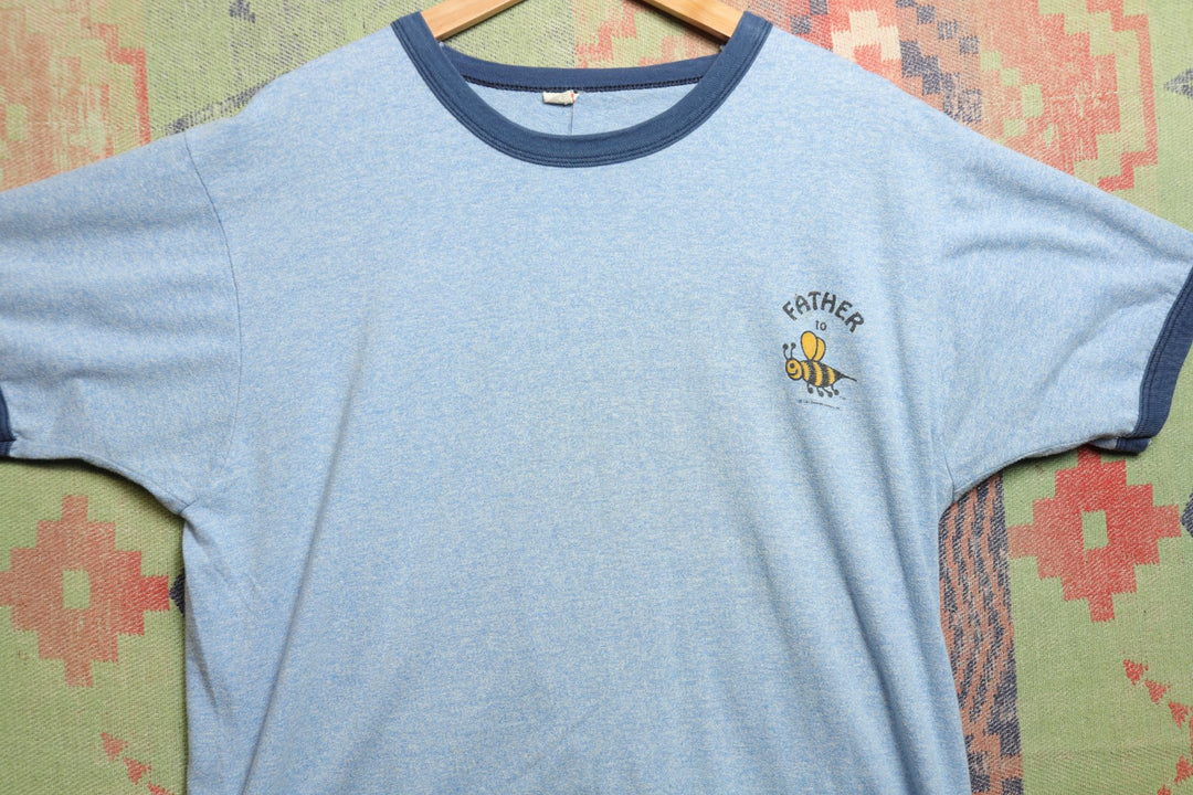 Father to Bee Vintage T Shirt XL 80s