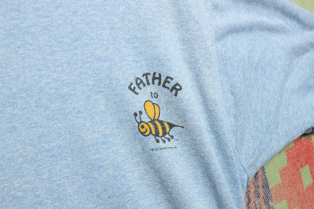 Father to Bee Vintage T Shirt XL 80s