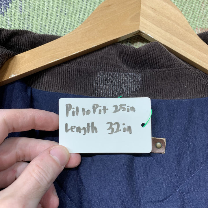 Tommy Hilfiger Vintage Reversible Puffer Jacket Large 90s