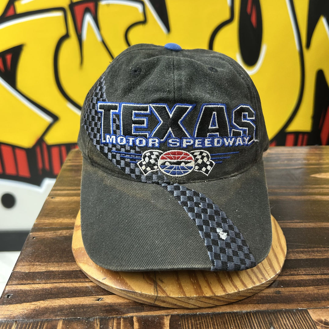 Texas Motor Speedway Vintage Strap Back Hat 2000s