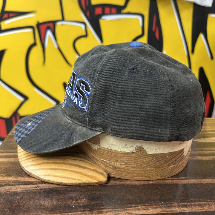 Texas Motor Speedway Vintage Strap Back Hat 2000s