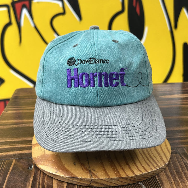 Hornet Herbicide Vintage Strap Back Hat 90s