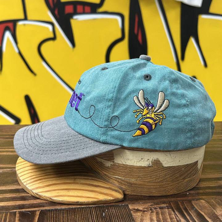 Hornet Herbicide Vintage Strap Back Hat 90s