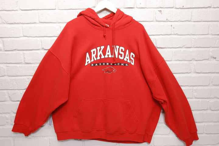 Arkansas Razorbacks Vintage Hoodie XXL 2000s